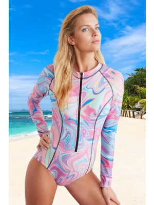 Yüzme Kıyafeti Tasarım Mayo Plaj Mayosu Su Sporları Için Yüksek Konfor ve Havuz