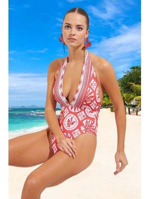 Yüzme Kıyafeti Tasarım Mayo Havuz Mayosu Plaj Su Sporları Için Klora Dayanıklı