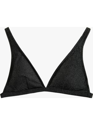 Koton Simli Derin V Yaka Bralet Bikini Üstü