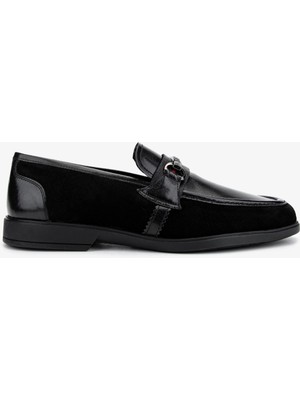 Valmenti Erkek Hakiki Deri Loafer Ayakkabı 1008 3481 Erk Ayk Y25 Syh Bfl/suet