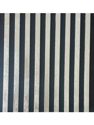 Duvar Paneli 280X50 Gümüş Varaklı