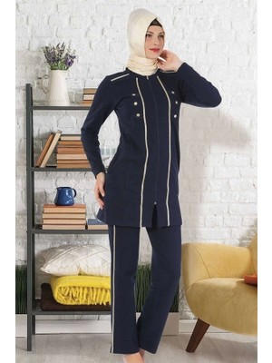 80132 Hmd Bayan Tesettür Takım