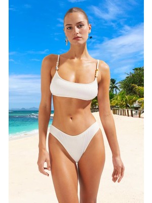 Tasarım Bikini Takımı Hızlı Kuruyan Yaz Koleksiyonu Klora Dayanıklı Özel