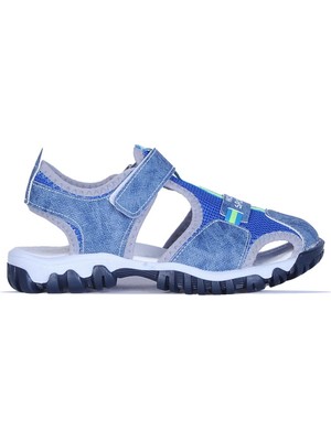 Arzen Arz2 Mavi Erkek Çocuk Sandalet