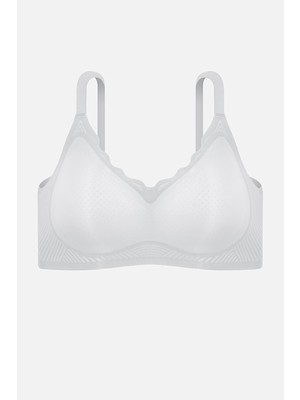 Ghost Dikişsiz Sütyen - Desteksiz - 2807 - Gri