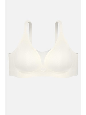 Ghost Dikişsiz Sütyen - Desteksiz - 2805 - Ekru
