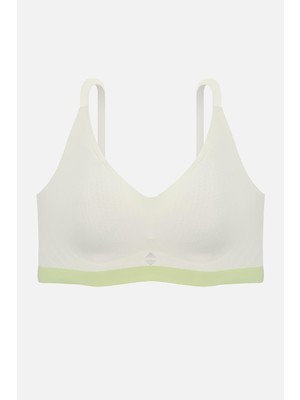 Ghost Dikişsiz Sütyen - Desteksiz - 2802 - Ekru