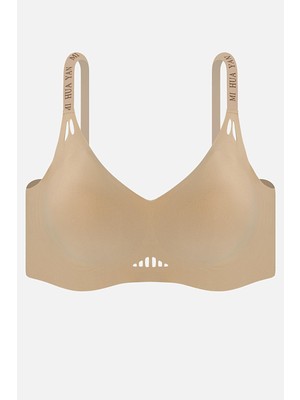 Ghost Dikişsiz Sütyen - Desteksiz - 2801 - Ten