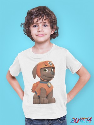 Bumeta Paw Petrol Zuma Karakter Characters Çocuk Tişört T-Shirt
