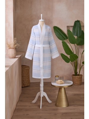 Özdilek Textura Peştamal Kimono Bornoz