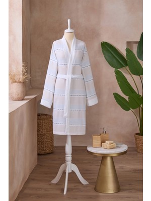 Özdilek Textura Peştamal Kimono Bornoz