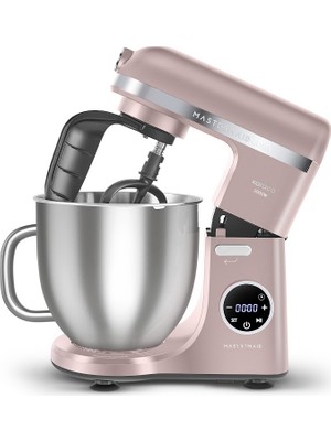 Karaca Mastermaid Chef Ultra D2000W Dijital Ekranlı Hamur Yoğurma Makinesi Rosegold 7l