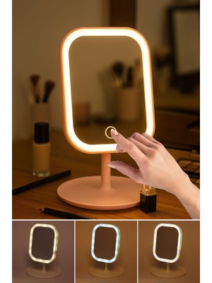 Dokunmatik LED Işıklı Makyaj Aynası