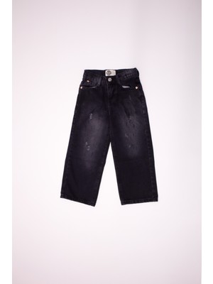 Genç Unisex Mom Jean