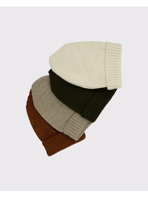 Unisex Çocuk ve Genç Triko Bere