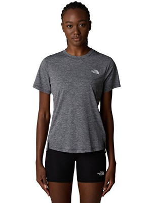 The North Face The north face W Flex Short Sleeves Reg Tee Kadın Günlük Tişört NF0A8BRR5S51 Siyah