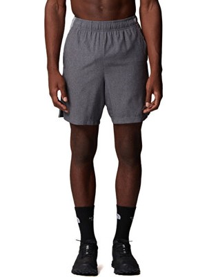 The North Face M 24/7 7in Short Erkek Günlük Şort NF0A3O1B4HJ1 Gri