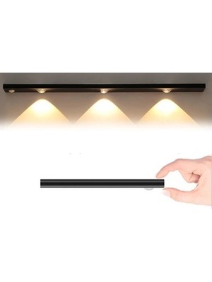 Cata CT-2464 4000K 40 cm Günışığı Mıknatıslı Bella Slim Tip Kabinled Sensörlü Şarjlı