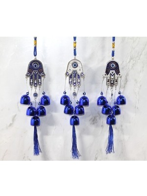 Metal Nazar Boncuğu Çan Model 19