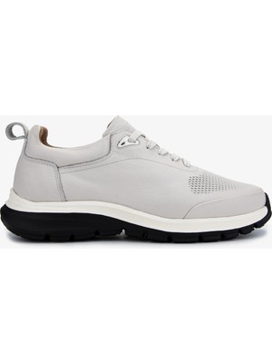 Valmenti Erkek Hakiki Deri Sneakers & Spor Ayakkabı 233 5145 Erk Ayk Y25 Whıte Soft