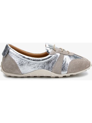 Valmenti Kadın Hakiki Deri Sneakers & Spor Ayakkabı 51 71351 Bn Ayk Y25 Tas Suet/lame