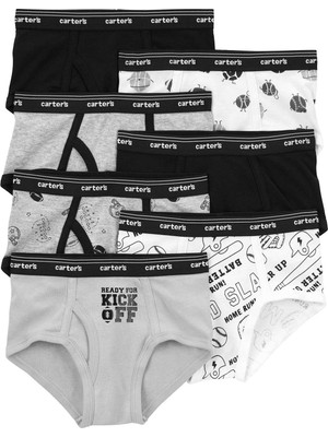 Erkek Çocuk Çocuk Külot Set 7'li Paket
