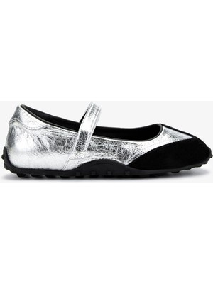 Valmenti Kadın Hakiki Deri Siyah Süet Casual Ayakkabı 51 71352 Bn Ayk Y25 Syh Suet/ant