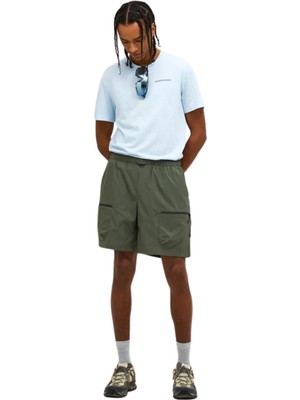 Peak Performance Outdoor Cargo Shorts Erkek Yeşil Şort