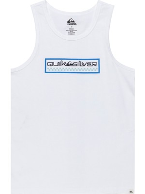 Quiksilver Ev Sun Dagger Tank Yth Erkek Çocuk Beyaz Atlet