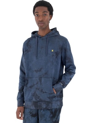 Hurley P&p Hood Erkek Gri Sweatshirt