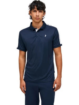 Peak Performance Player Polo Erkek Mavi Polo Tişört