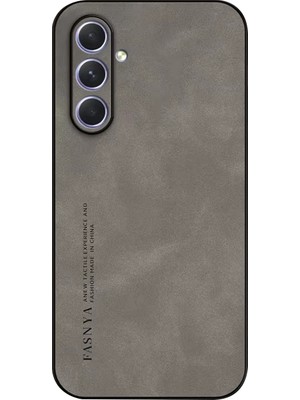 Microcase Samsung Galaxy S25 Plus Için Luxury Leather Series Deri Desenli Plastik Koruma Kılıf - AL8125