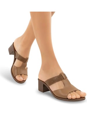 Muya Ceria Anatomik Kadın Topuklu Terlik