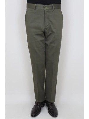 Toricelli Fistan Store Erkek Klasik Kesim Rahat Kalıp Boru Paça Yandan Cepli Yazlık Keten Pantolon