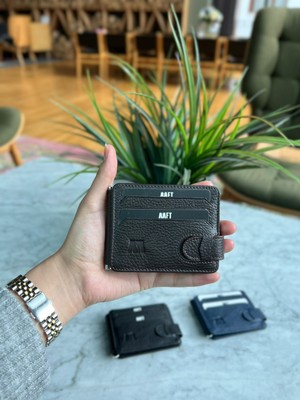 Deriza Boss 3115 Hakiki Deri Erkek Cüzdan Kahverengi