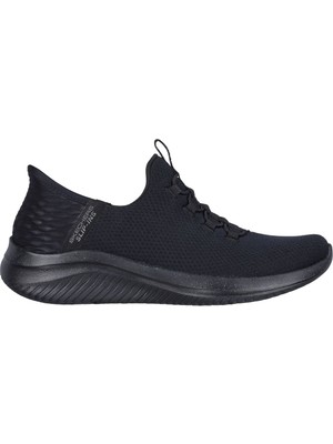 Skechers 149592-BBK Ultra Flex 3.0 Right Away Kadın Siyah Slip-Ins Sneaker Spor Ayakkabı