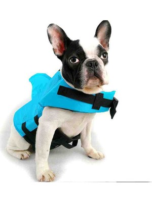Köpek Için Sırt Yüzgeçli Can Yeleği