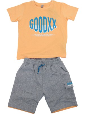 Erkek Çocuk Şortlu Takım NC-124639