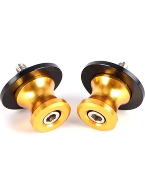 Motosiklet Gold/sarı Sehpa Kaldırma Takozu Yüzüğü Aparatı 10MM