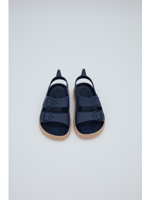 Boatilus Irky.veg-F Navy/beige Erkek Çocuk Sandalet