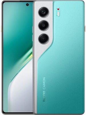 TECNO CAMON 40 256 GB 12 GB Ram (Tecno Türkiye Garantili) Zümrüt Yeşili