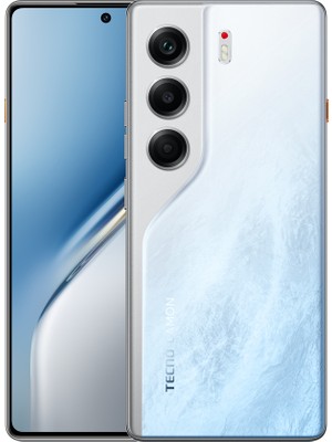 TECNO CAMON 40 256 GB 12 GB Ram (Tecno Türkiye Garantili) Buz Beyazı