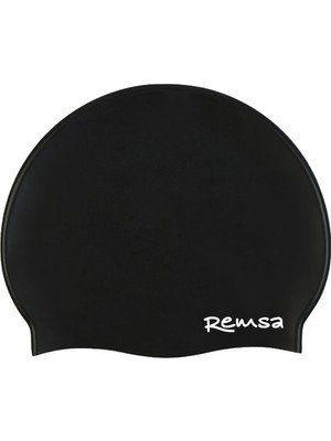 Remsa Silikon Havuz Deniz Yüzücü Bone Rsb-01 Siyah