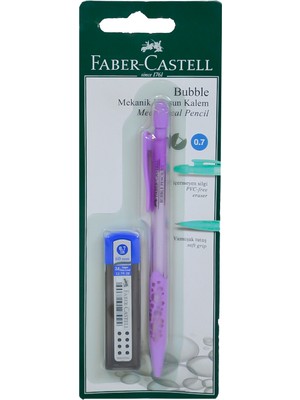 Faber Castell Bubble 07 Mekanik Kurşun Kalem Mor 532710