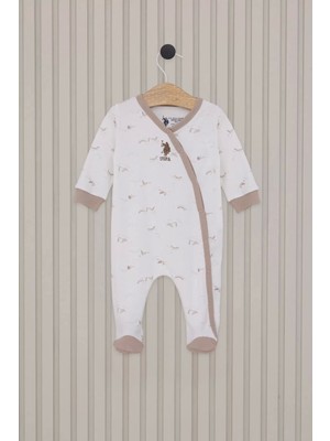 U.s Polo Bebek Tulum USB2019 Krem