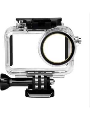 Dji Osmo Action 3/4/5 Uyumlu Su Geçirmez Kılıf Housing