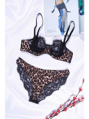 Dantel Bralet Takımı