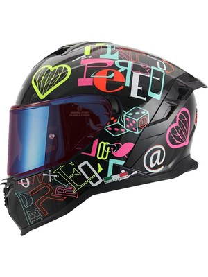 Sway 867 Peri Colorful Kask