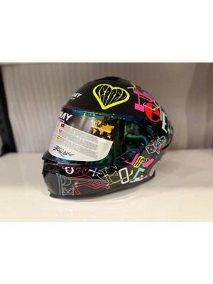 Kask Sway Sw 867 Peri Colorful Full Face