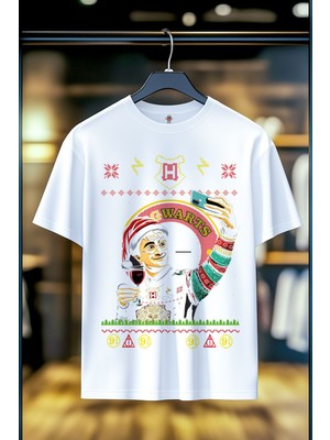 Harry Potter Hogwarts %100 Pamuk Premium Kalite T-Shirt